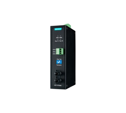 Преобразователь Moxa ICF-1170I-M-ST-T