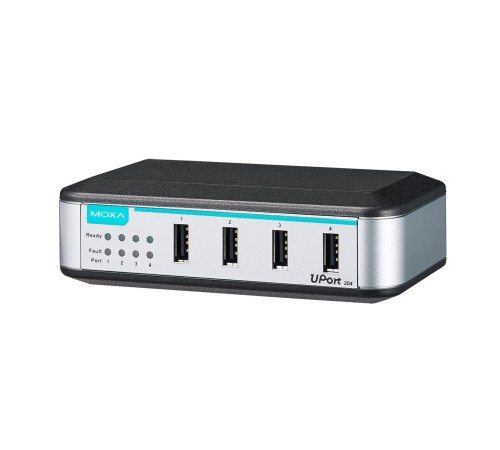 USB-концентратор Moxa UPort 204