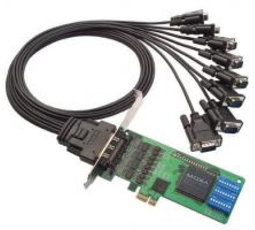 Плата Moxa CP-118EL-A w/o Cable Плата Moxa CP-118EL-A w/o Cable
