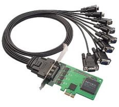 Плата Moxa CP-168EL-A w/o Cable Плата Moxa CP-168EL-A w/o Cable