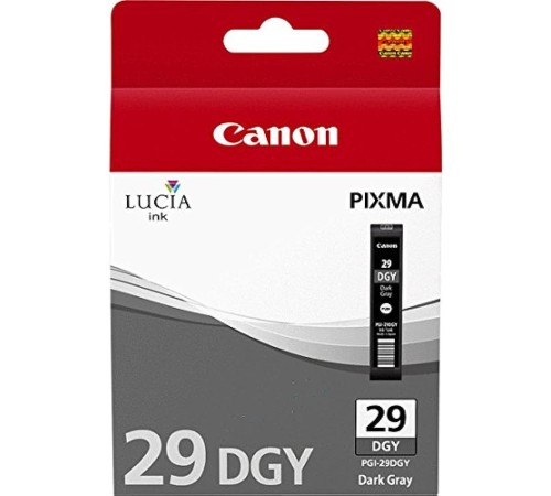Картридж Canon PGI-29 Dark Grey 4870B001