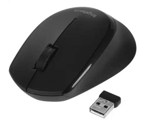 Мышь Logitech M330s Silent Plus Black 910-006513