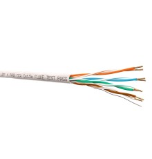 Кабель UTP4 cat.5e одножильный 305м CCA серый Netko Optima Gold N.UTP-67483.25.0B (67483)