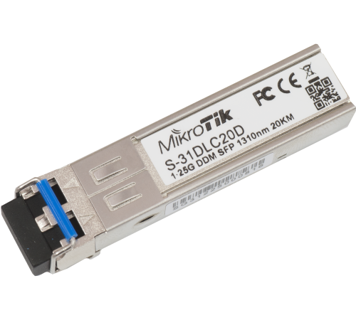 SFP модуль MikroTik S-31DLC20D