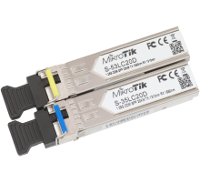 Пара SFP модулей MikroTik S-3553LC20D