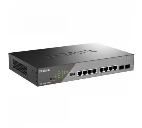 Коммутатор D-Link DSS-200G-10MP