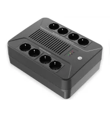 Источник бесперебойного питания Line-Interactive 800 VA LED USB 8 Schuko SNR SNR-UPS-LID-800-LED-PLUS