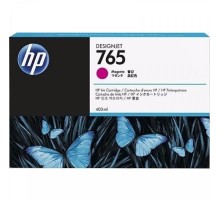 Струйный картридж HP 765, Designjet, 400 мл, Пурпурный F9J51A