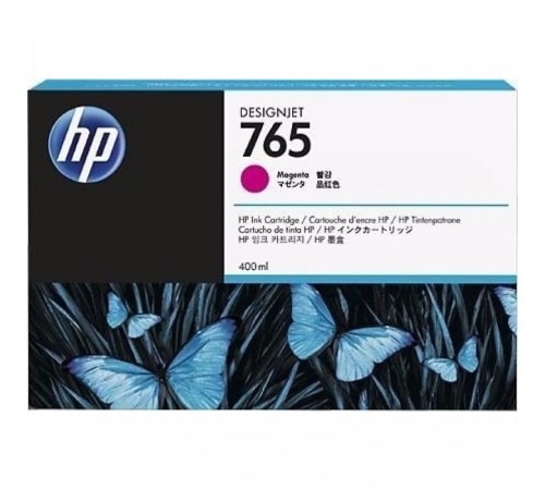 Струйный картридж HP 765, Designjet, 400 мл, Пурпурный F9J51A