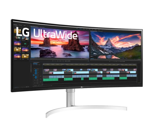 Монитор LG 38 UltraWide 38WN95C-W 38WN95C-W.ARUZ