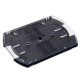 Крышка для сплайс-кассеты FO-SPL01-HLD-BK прозрачная Hyperline FO-SPL01-COV-TR