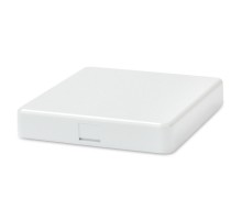 Оптическая абонентская розетка Hyperline FO-WB90-FTTH-2UN-WH