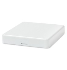 Оптическая абонентская розетка Hyperline FO-WB90-FTTH-2UN-WH