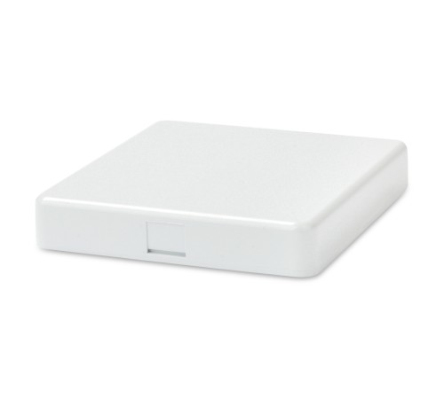 Оптическая абонентская розетка Hyperline FO-WB90-FTTH-2UN-WH