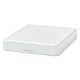 Оптическая абонентская розетка Hyperline FO-WB90-FTTH-2UN-WH