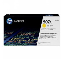 Лазерный картридж HP 507A желтый CE402A