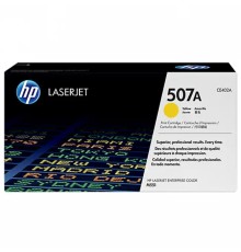 Лазерный картридж HP 507A желтый CE402A