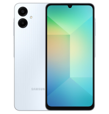 Смартфон Samsung Galaxy A06 4/64Gb Light Blue SM-A065FLBDMEA