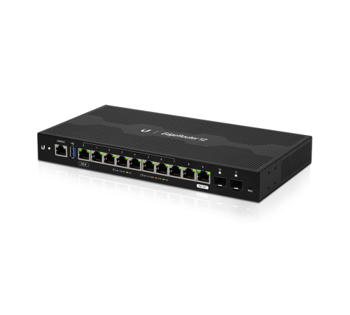 Маршрутизатор Ubiquiti EdgeRouter 12 ER-12