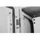 Отдельный электротехнический шкаф IP55 в сборе (В2200xШ1200xГ600) EME с двумя дверьми цоколь 100 мм Elbox EME-2200.1200.600-2-IP55 30144558001
