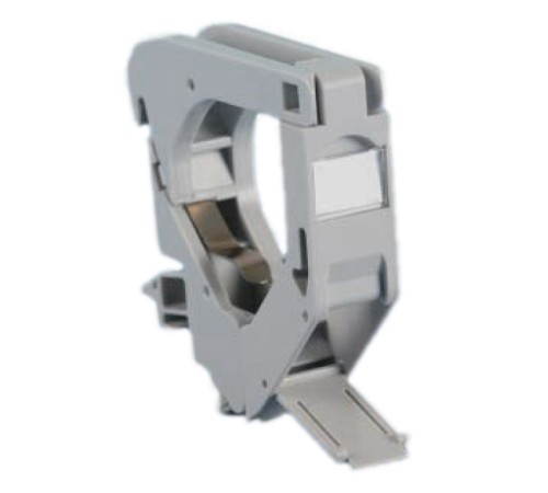 Крепление для Keystone Jack на DIN-рейку Hyperline FP-IE-DIN-KJ-1-GY