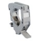 Крепление для Keystone Jack на DIN-рейку Hyperline FP-IE-DIN-KJ-1-GY