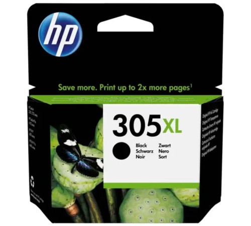 Струйный картридж HP 305XL Black Original Ink Cartridge 3YM62AE