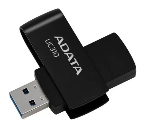 USB флешка Adata UC310-256G-RBK