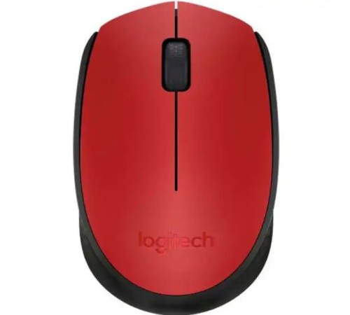 Мышь Logitech M171 Red 910-004641