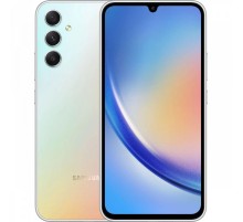 Смартфон Samsung Galaxy A34 5G Серебристый SM-A346EZSESKZ