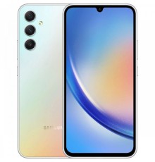Смартфон Samsung Galaxy A34 5G Серебристый SM-A346EZSESKZ