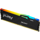 Оперативная память 16Gb DDR5 5200MHz Kingston Fury Beast RGB KF552C40BBA-16