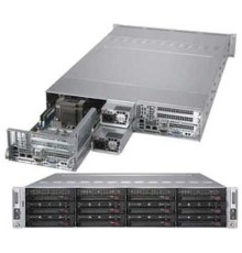 Серверная платформа Supermicro SYS-6029TR-DTR