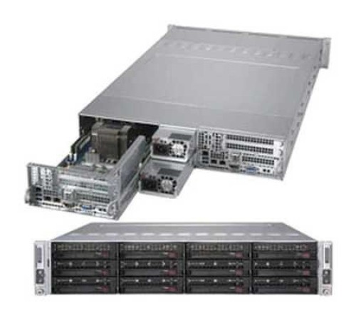 Серверная платформа Supermicro SYS-6029TR-DTR