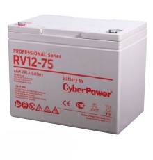 Аккумулятор Cyberpower 12V 80.8Ah (RV 12-75)
