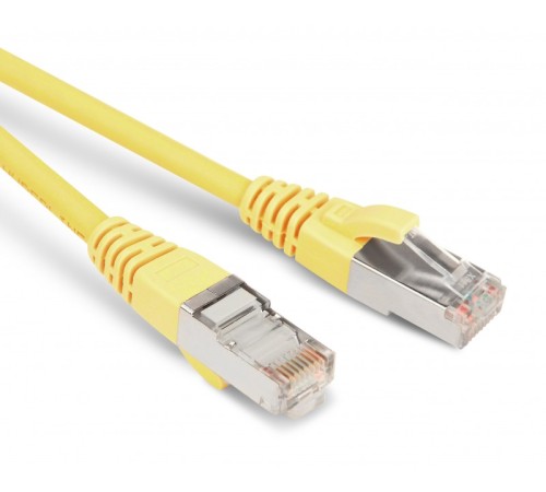 Патч-корд Hyperline PC-LPM-SFTP-RJ45-RJ45-C5e-0.5M-LSZH-YL Патч-корд Hyperline PC-LPM-SFTP-RJ45-RJ45-C5e-0.5M-LSZH-YL