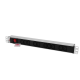 Блок розеток Rem -10 без шнура с выкл. 10 IEC 60320 C13 вход C14 10A алюм. 19 Rem R-10-10C13-V-440-Z 30112226903