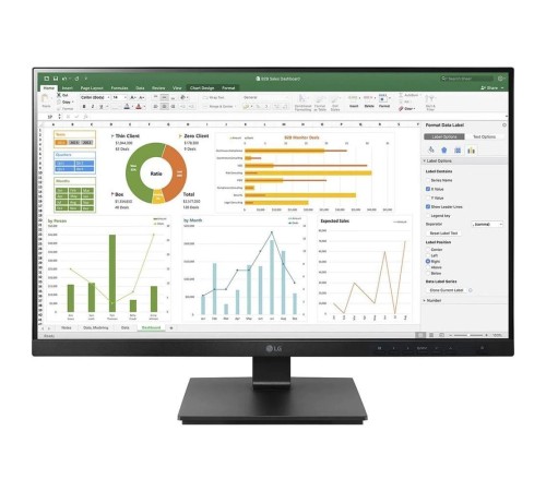 Монитор LG 23.8 24BN650Y-B.AED