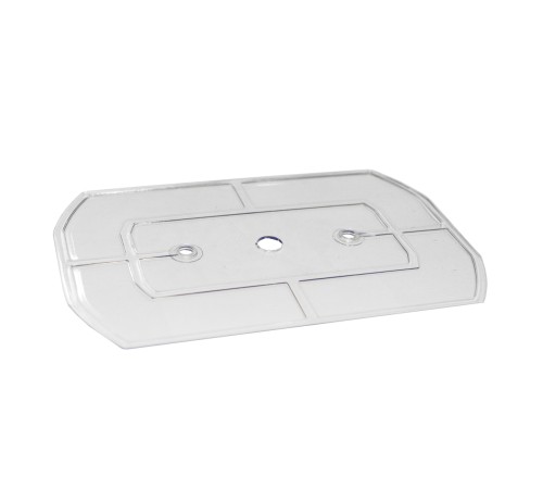 Крышка для сплайс-кассеты FO-SPL01-HLD-BK прозрачная Hyperline FO-SPL01-COV-TR