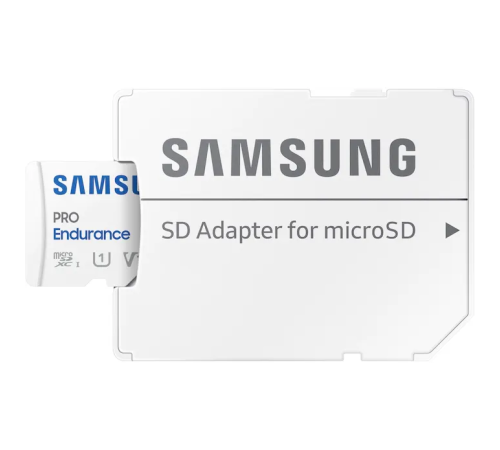 Карта памяти 64Gb MicroSD Samsung PRO Endurance + SD адаптер MB-MJ64KA