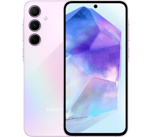 Смартфон Samsung Galaxy A55 8/128Gb Light Violet SM-A556ELVVMEA