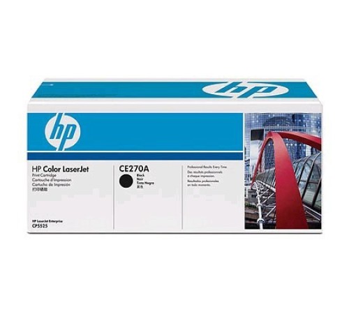 Картридж HP CE270A