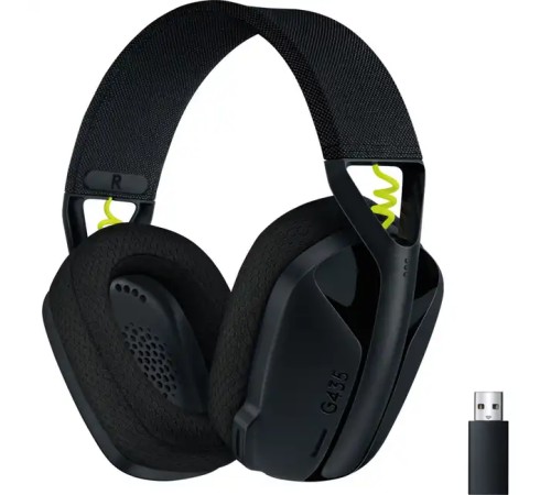Гарнитура Logitech G435 Black 981-001050