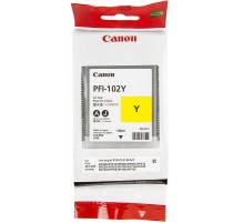 Картридж Canon PFI-102 Yellow 0898B001