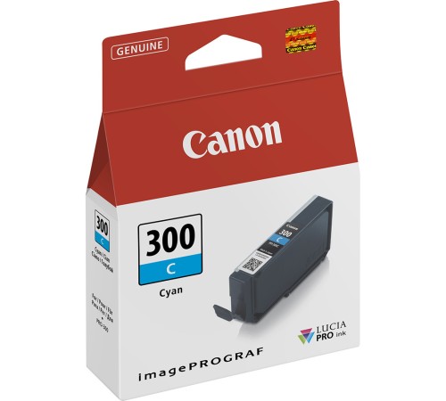 Картридж Canon PFI-300 Cyan 4194C001
