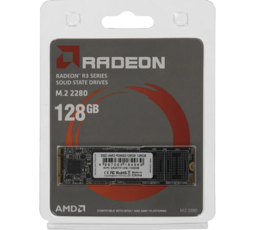 Накопитель SSD 128Gb AMD R3 Series R3MS0128G8