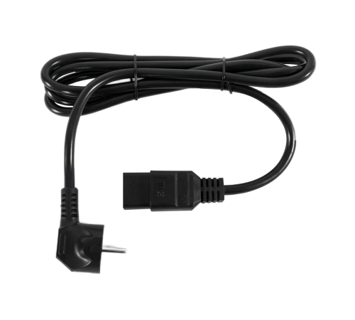 Шнур питания с заземлением IEC 60320 C19/Schuko 16 А / 250 В (3x1 5) длина 1 8 м Rem R-16-CORD-C19-S-1.8 99900000065