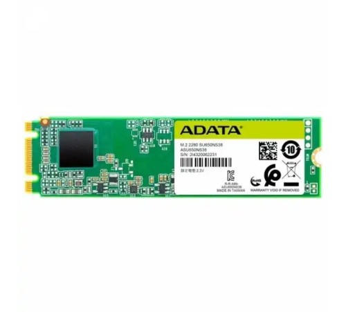 Твердотельный накопитель SSD Adata ASU650NS38-240GT-B