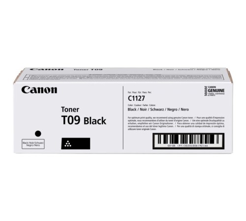 Картридж Canon T09 Black 3020C006