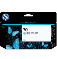 Картридж для плоттеров HP 70 светло-синий C9390A